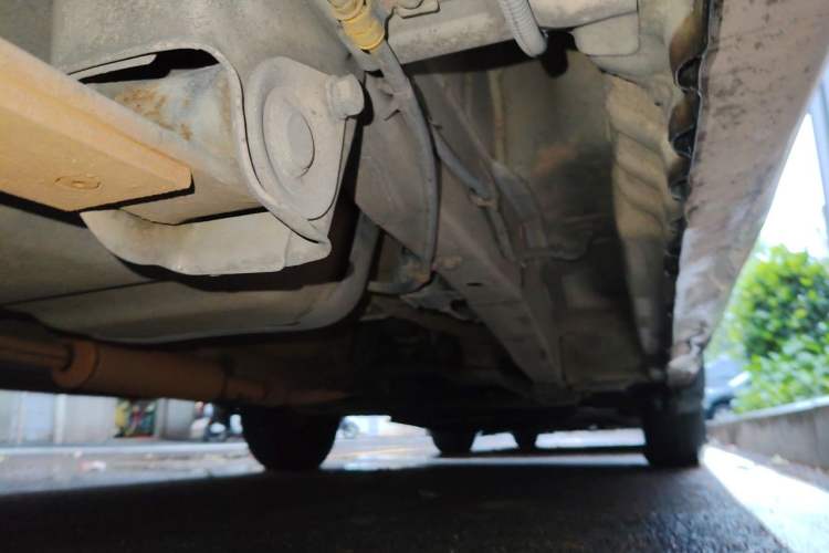 Used Wuling Hongguang 2010 1.2L Base Version China IV Standard Chassis Rear Right