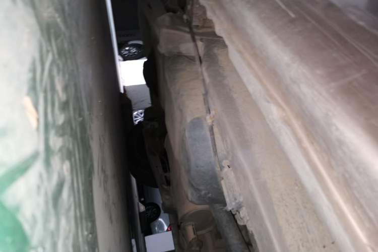Used Wuling Hongguang 2010 1.4L Luxury Model Chassis Rear Right