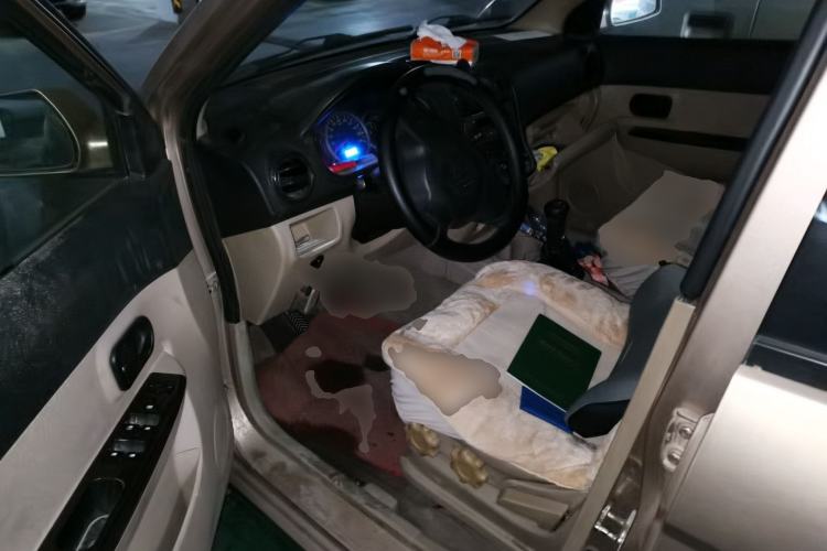 Used Wuling Hongguang 2010 1.4L Luxury Model Driver Seat