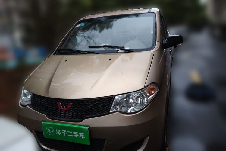 Used Wuling Hongguang 2010 1.2L Base Version China IV Standard Front