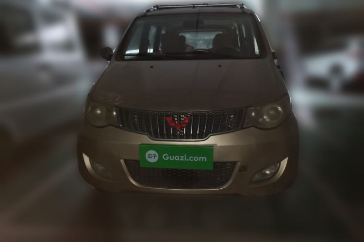 Used Wuling Hongguang 2010 1.4L Luxury Model Front