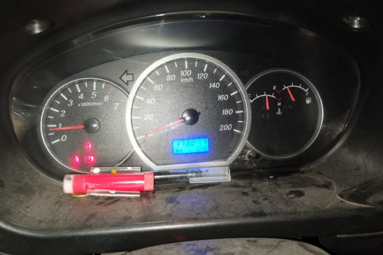 Used Wuling Hongguang 2010 1.4L Luxury Model Instrument Cluster