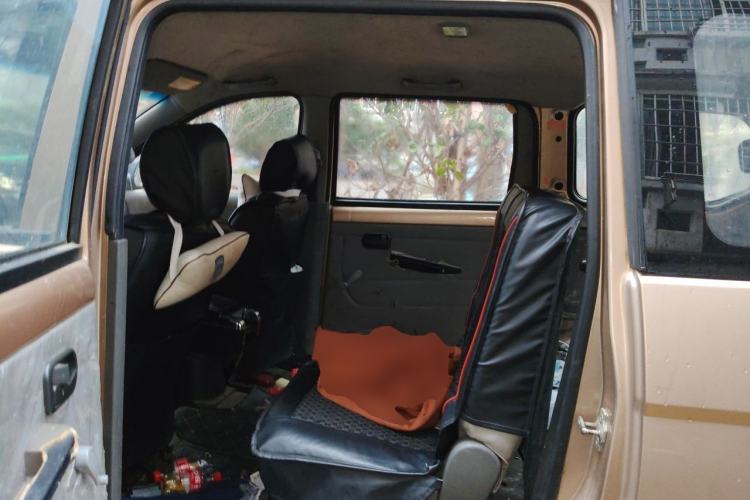 Used Wuling Hongguang 2010 1.2L Base Version China IV Standard Left Rear Seat