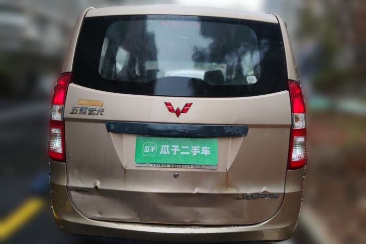 Used Wuling Hongguang 2010 1.2L Base Version China IV Standard Rear