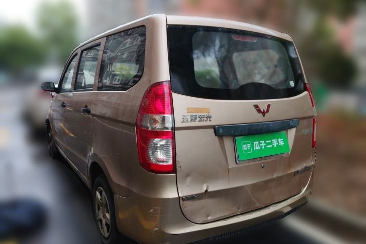 Used Wuling Hongguang 2010 1.2L Base Version China IV Standard Rear Left 45 Deg