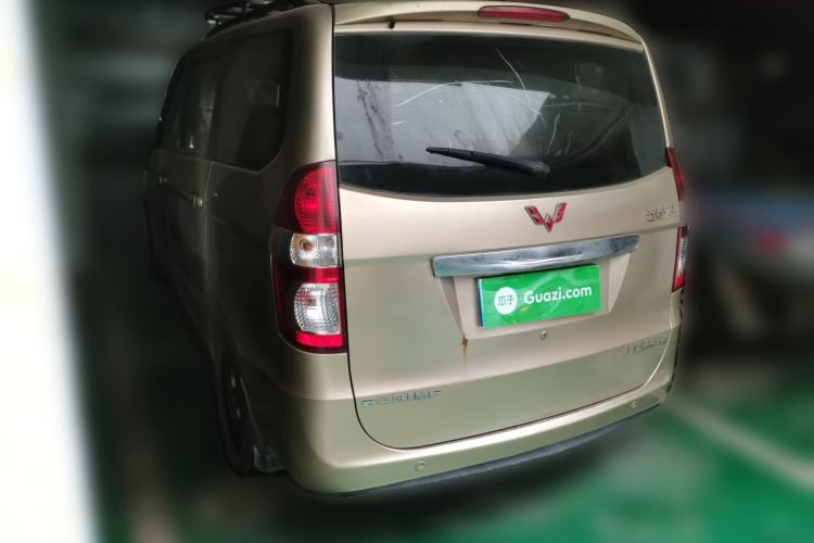 Used Wuling Hongguang 2010 1.4L Luxury Model Rear Left 45 Deg