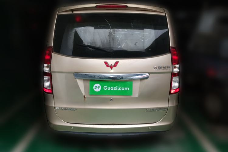 Used Wuling Hongguang 2010 1.4L Luxury Model Rear