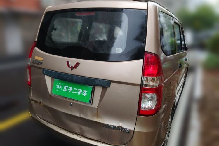 Used Wuling Hongguang 2010 1.2L Base Version China IV Standard Rear Right 45 Deg