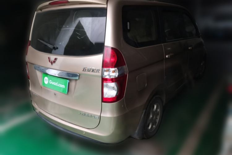 Used Wuling Hongguang 2010 1.4L Luxury Model Rear Right 45 Deg