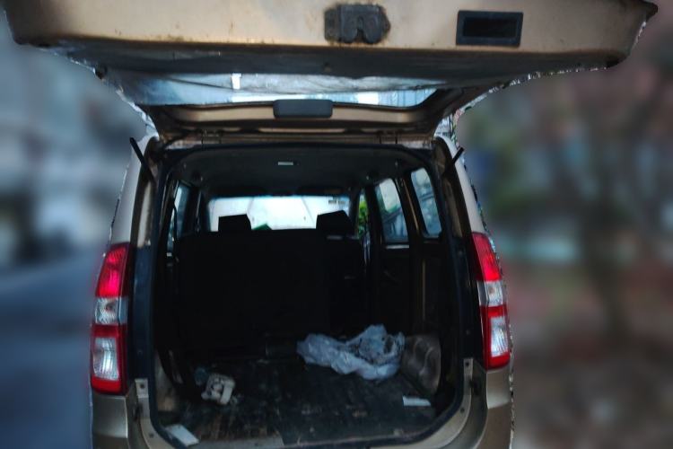 Used Wuling Hongguang 2010 1.2L Base Version China IV Standard Trunk