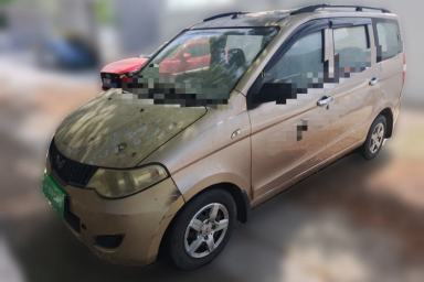 Used Wuling Hongguang 2010 1.2L Base Version China IV Standard