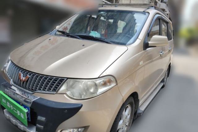 Used Wuling Hongguang 2010 1.4L Luxury Model