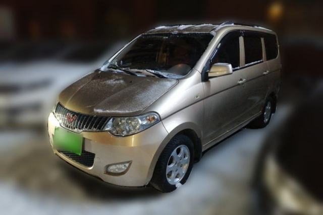 Used Wuling Hongguang 2010 1.2L Standard Version China IV