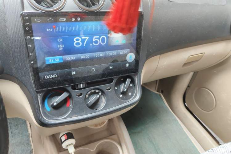 Used Wuling Hongguang 2010 1.4L Luxury Model Audio And AC Panel