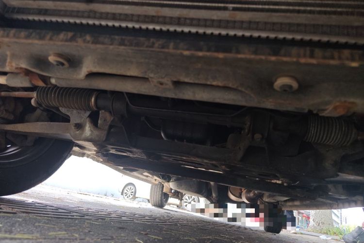 Used Wuling Hongguang 2010 1.2L Base Version China IV Standard Chassis Front