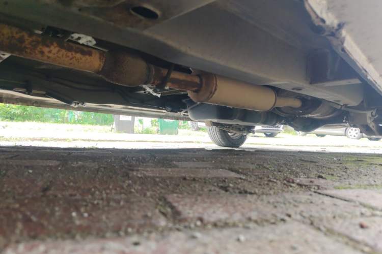 Used Wuling Hongguang 2010 1.4L Luxury Model Chassis Front Left