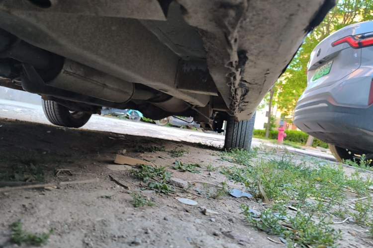 Used Wuling Hongguang 2010 1.4L Comfort Version Chassis Front Left