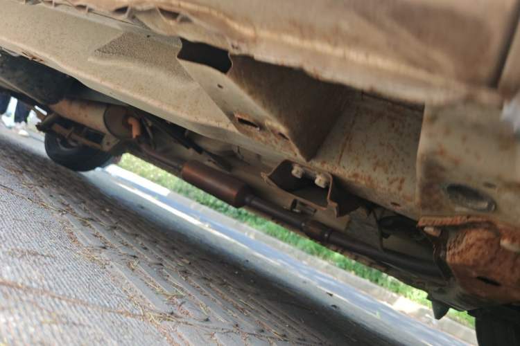 Used Wuling Hongguang 2010 1.2L Base Version China IV Standard Chassis Front Right