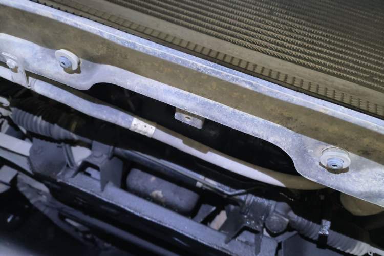 Used Wuling Hongguang 2010 1.4L Standard Version Chassis Front