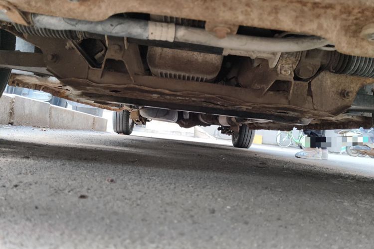 Used Wuling Hongguang 2010 1.4L Standard Version Chassis Front