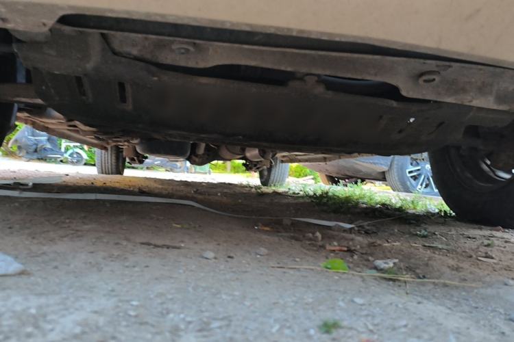 Used Wuling Hongguang 2010 1.4L Comfort Version Chassis Front