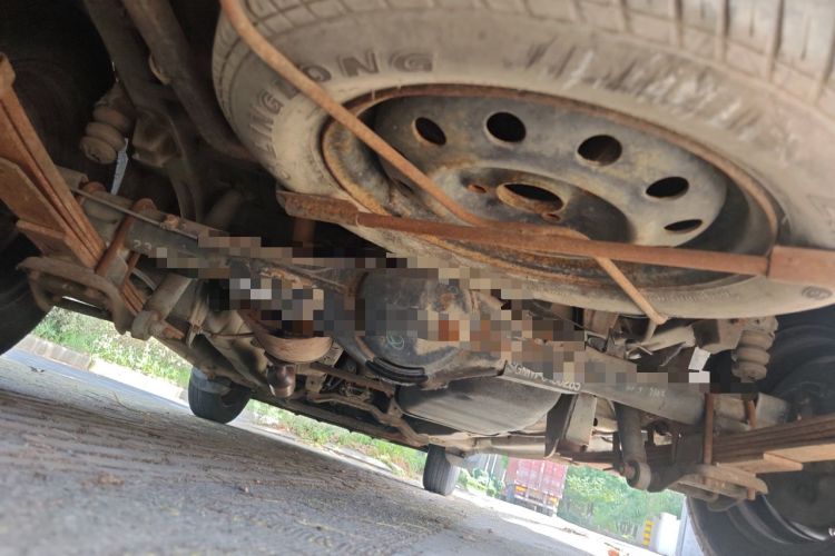 Used Wuling Hongguang 2010 1.2L Base Version China IV Standard Chassis Rear