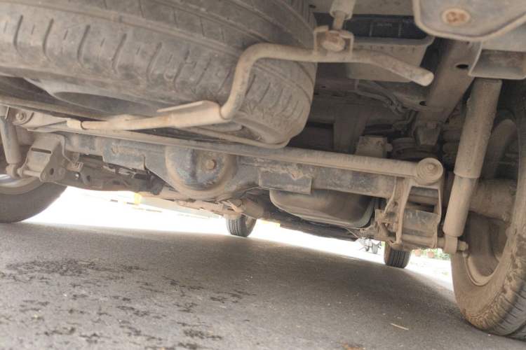 Used Wuling Hongguang 2010 1.4L Luxury Model Chassis Rear