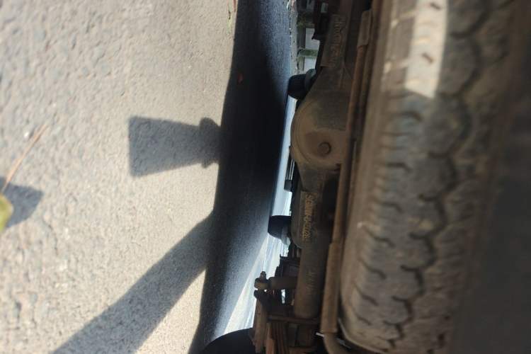Used Wuling Hongguang 2010 1.2L Base Version China IV Standard Chassis Rear