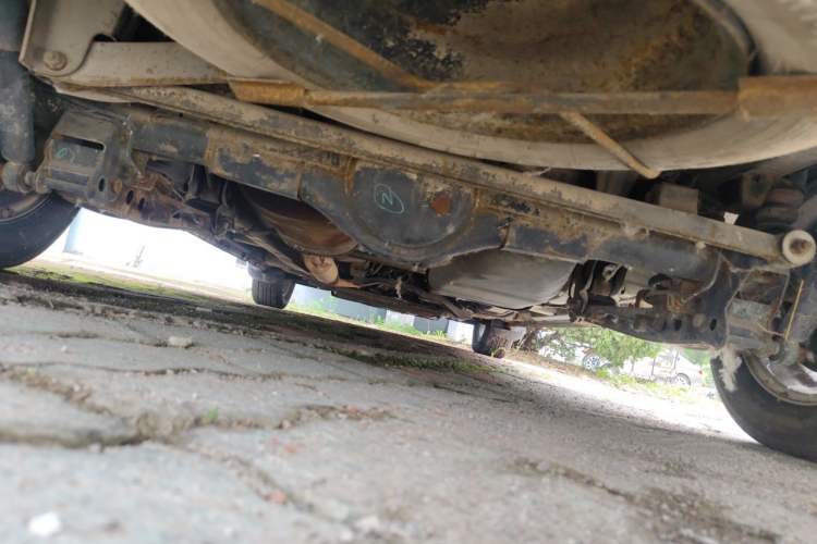 Used Wuling Hongguang 2010 1.4L Luxury Model Chassis Rear