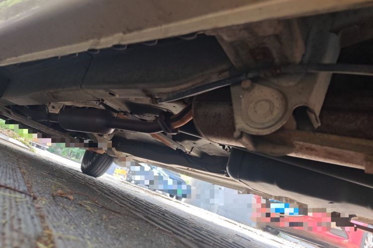 Used Wuling Hongguang 2010 1.2L Base Version China IV Standard Chassis Rear Left
