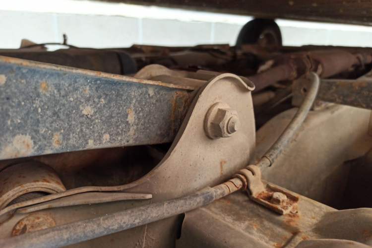 Used Wuling Hongguang 2010 1.4L Comfort Version Chassis Rear Left