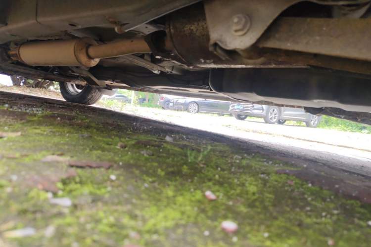 Used Wuling Hongguang 2010 1.4L Luxury Model Chassis Rear Left