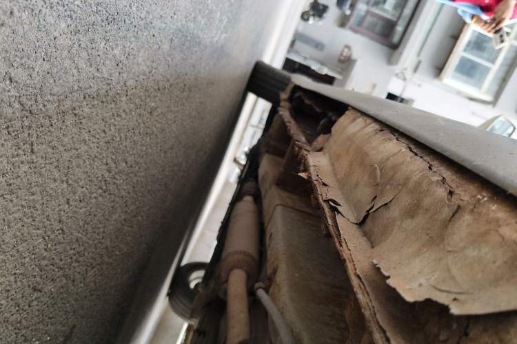 Used Wuling Hongguang 2010 1.4L Standard Version Chassis Rear Left