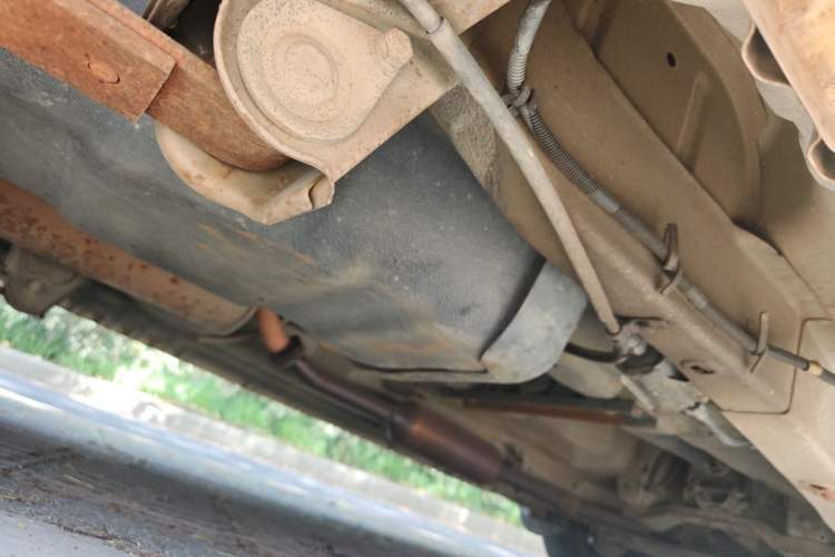 Used Wuling Hongguang 2010 1.2L Base Version China IV Standard Chassis Rear Right