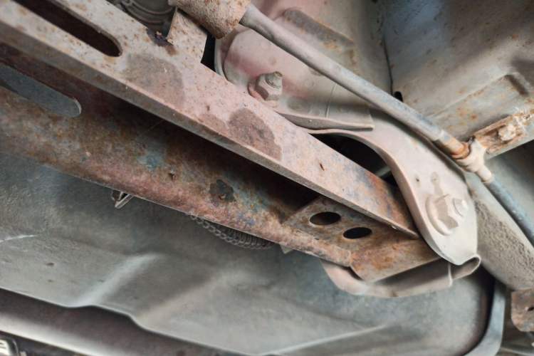 Used Wuling Hongguang 2010 1.4L Comfort Version Chassis Rear Right
