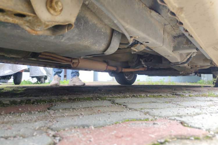 Used Wuling Hongguang 2010 1.4L Luxury Model Chassis Rear Right