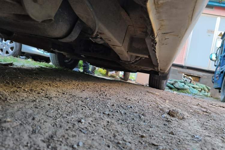 Used Wuling Hongguang 2010 1.4L Comfort Version Chassis Rear Right