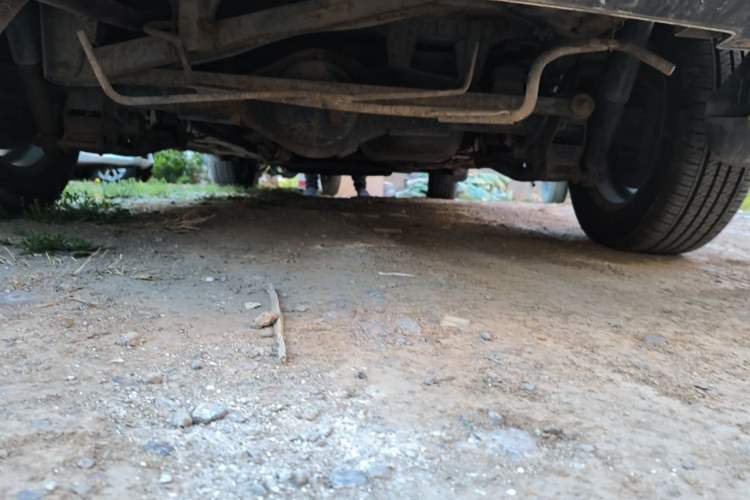 Used Wuling Hongguang 2010 1.4L Comfort Version Chassis Rear
