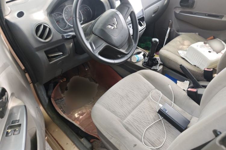 Used Wuling Hongguang 2010 1.2L Base Version China IV Standard Driver Seat
