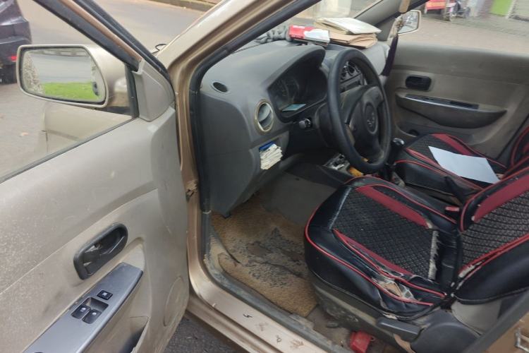 Used Wuling Hongguang 2010 1.2L Base Version China IV Standard Driver Seat