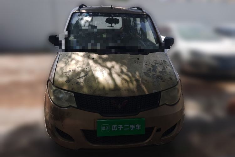 Used Wuling Hongguang 2010 1.2L Base Version China IV Standard Front