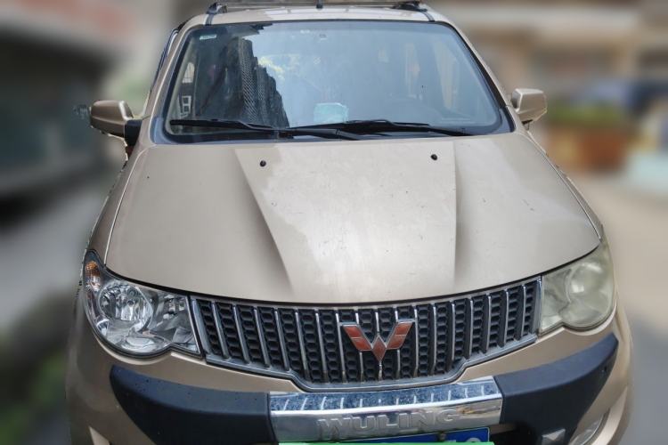 Used Wuling Hongguang 2010 1.4L Luxury Model Front