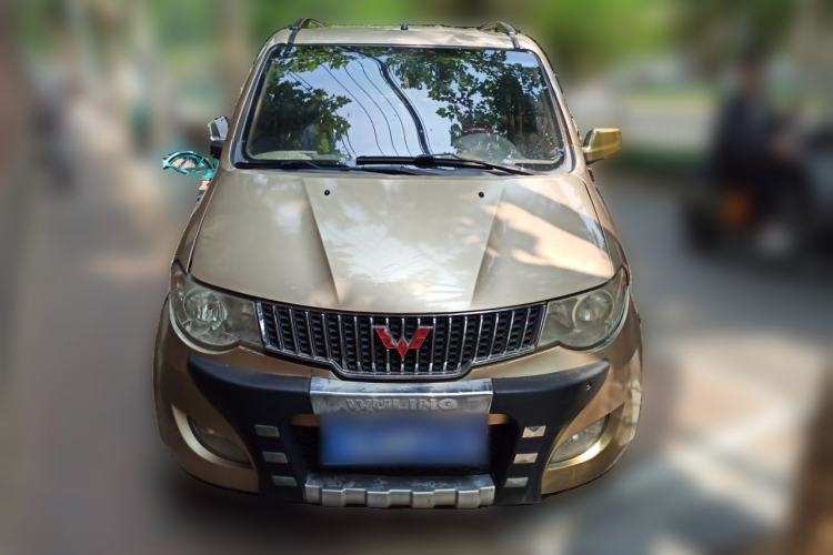 Used Wuling Hongguang 2010 1.4L Comfort Version Front