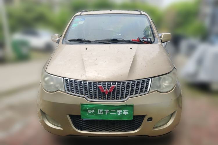 Used Wuling Hongguang 2010 1.4L Luxury Model Front