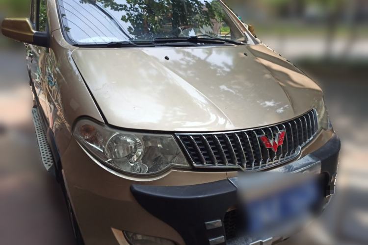 Used Wuling Hongguang 2010 1.4L Comfort Version Front Right 45 Deg