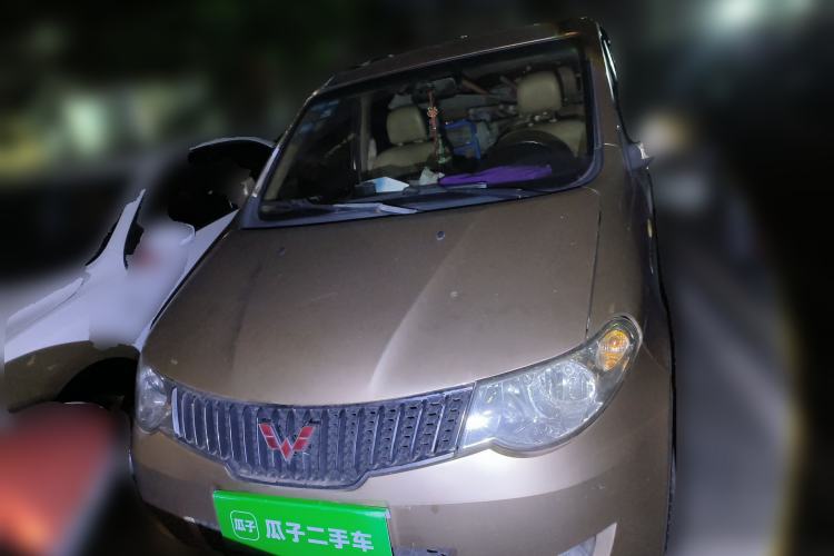 Used Wuling Hongguang 2010 1.4L Standard Version Front