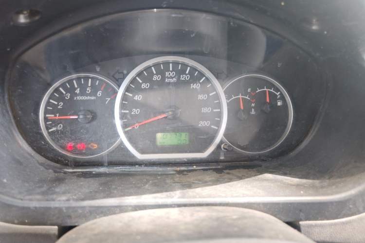 Used Wuling Hongguang 2010 1.2L Base Version China IV Standard Instrument Cluster