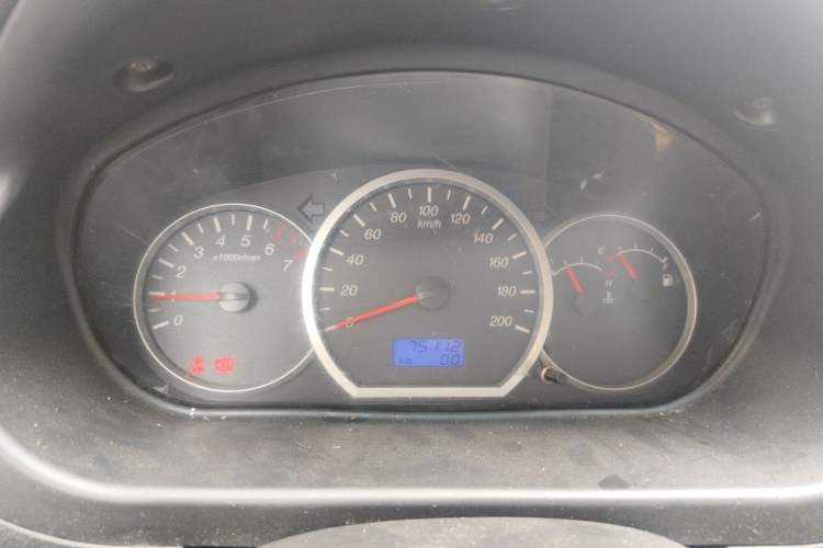 Used Wuling Hongguang 2010 1.4L Luxury Model Instrument Cluster