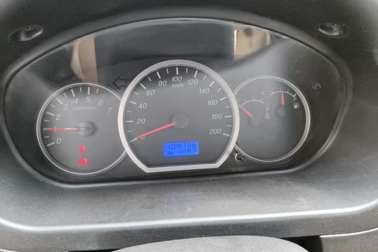 Used Wuling Hongguang 2010 1.4L Standard Version Instrument Cluster