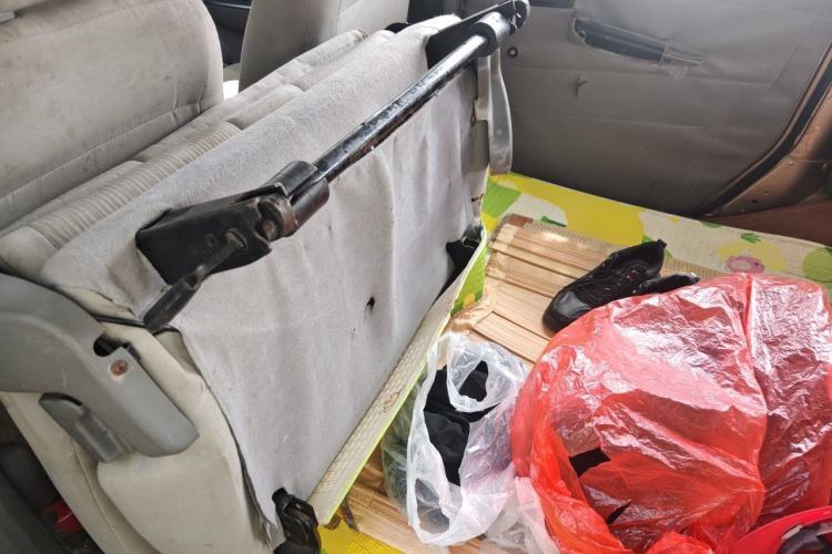 Used Wuling Hongguang 2010 1.2L Base Version China IV Standard Left Rear Seat